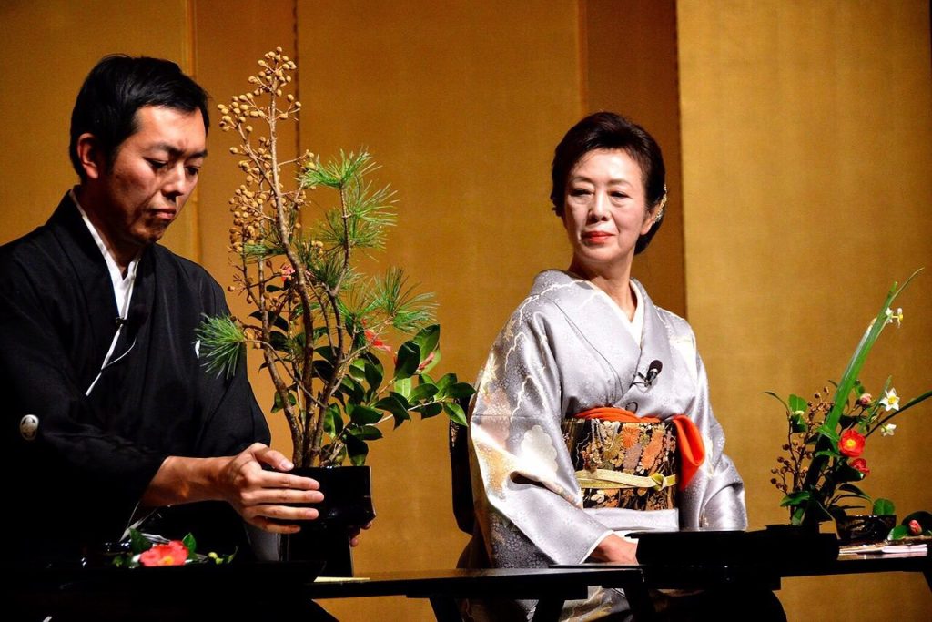 古流東洋会のいけ花