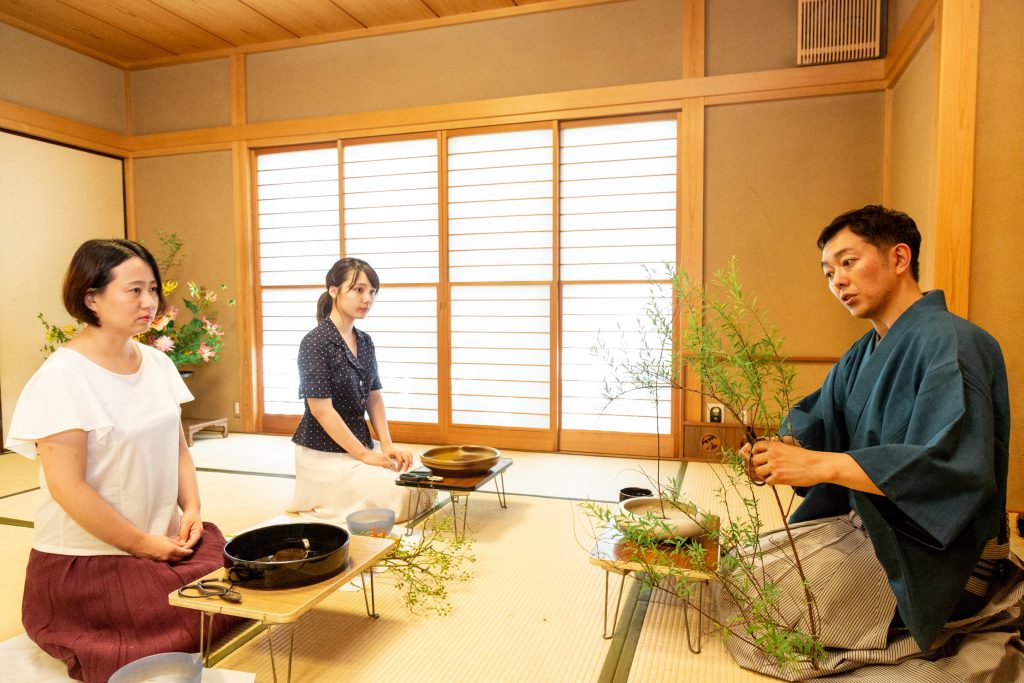 古流東洋会の生け花教室