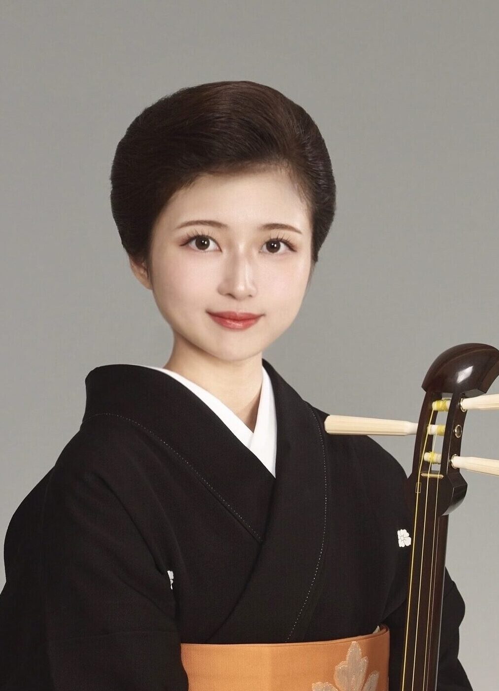 長唄三味線奏者 杵屋葵