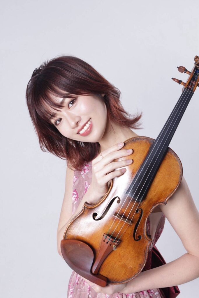 ヴァイオリニスト 倉田りの